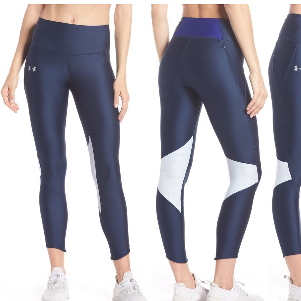 Under Armour Fly Fast Heatgear Cropped Leggings